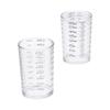 Espresso with Scale Heat-resistant Bar Accessories Bartender Tools Jigger Measuring Cup Shot Glass
