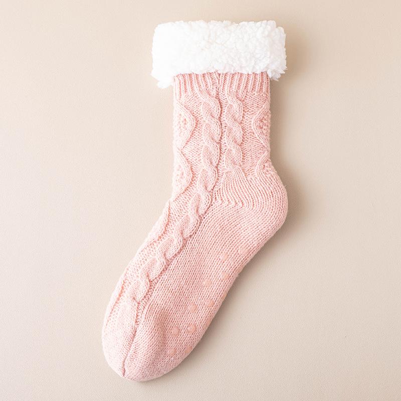 Autumn and Winter Home Warm Socks Floor Socks Warm Foot Women's Socks