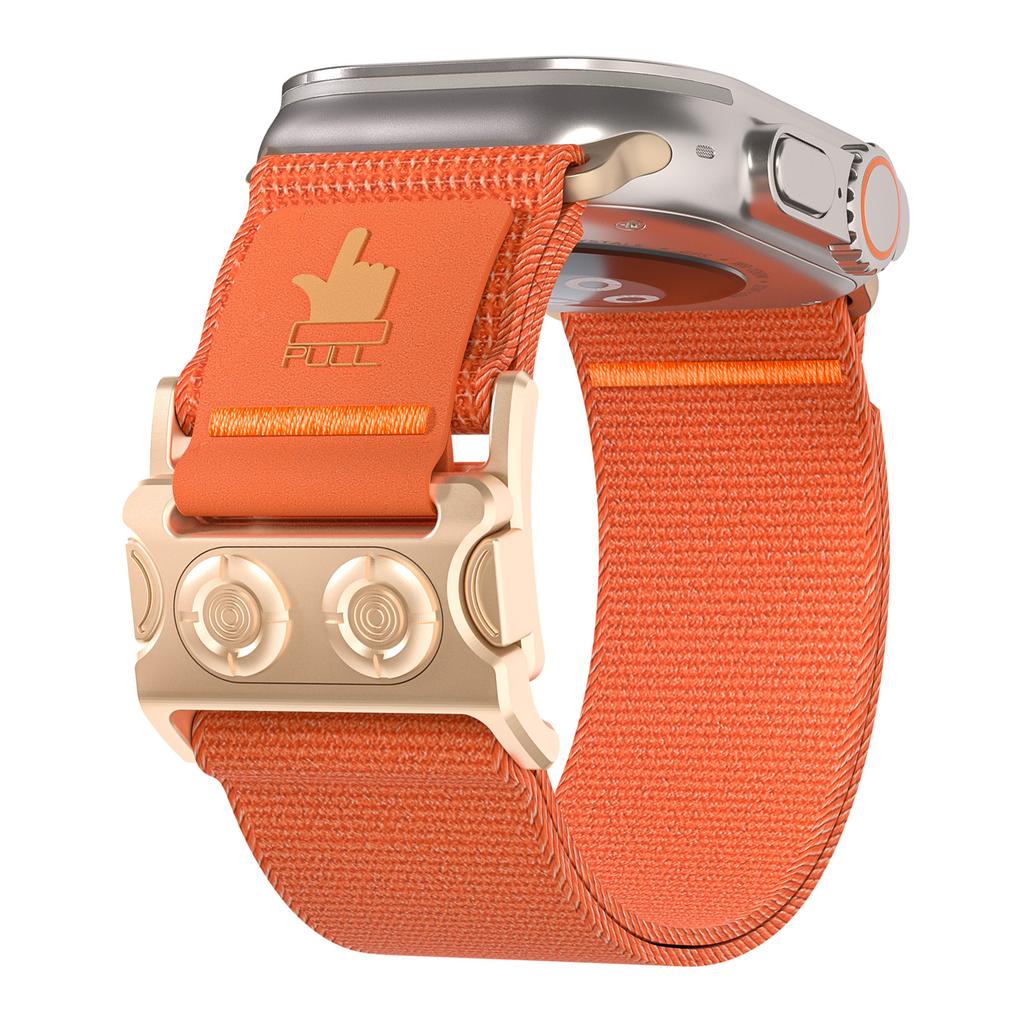 Magnetic Sport Strap For Apple Watch Ultra Band 49mm 46mm 45mm 44mm 42mm 41mm 40mm 38mm Nylon Correa Bracelet for iWatch Series 11 10 9 8 7 6 5 SE3