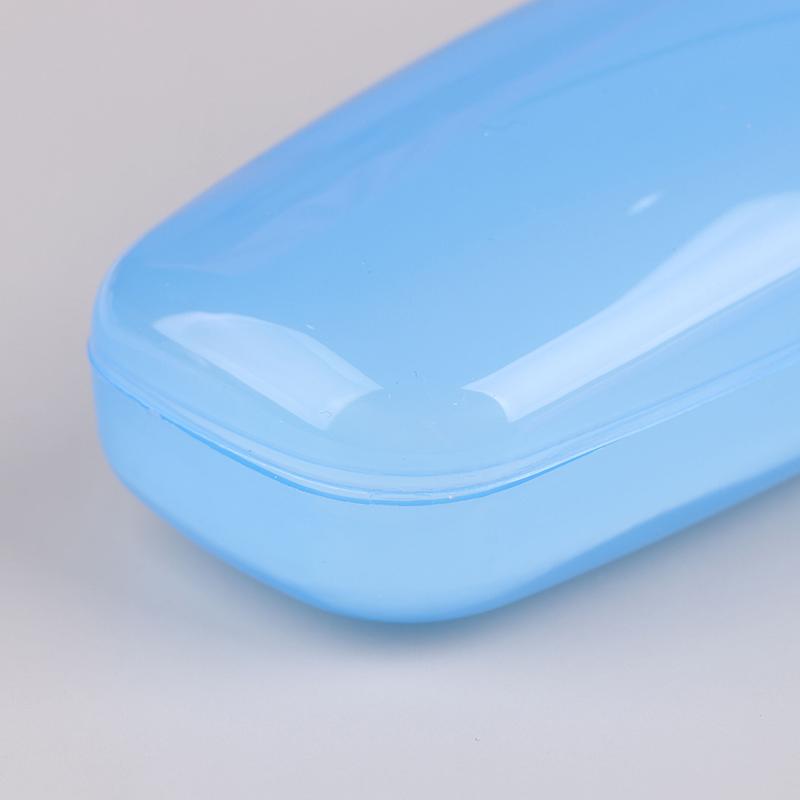 Transparent Glasses Case Frosted Plastic Hard Sunglasses Case For Glasses Protector Box Portable Eyeglasses Case Eyewear Box