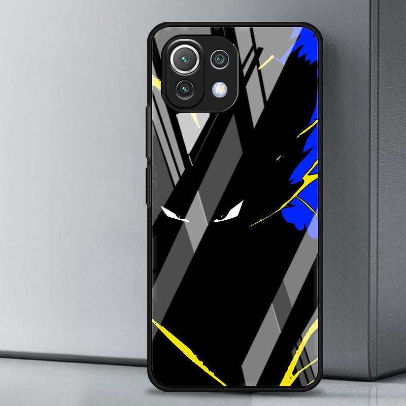 D-ragonS B-allS Case for Xiaomi mi 12X 10 Pro Note 10 12 13 11 Lite 10T 12T 11T 14 Glass Phone Cover