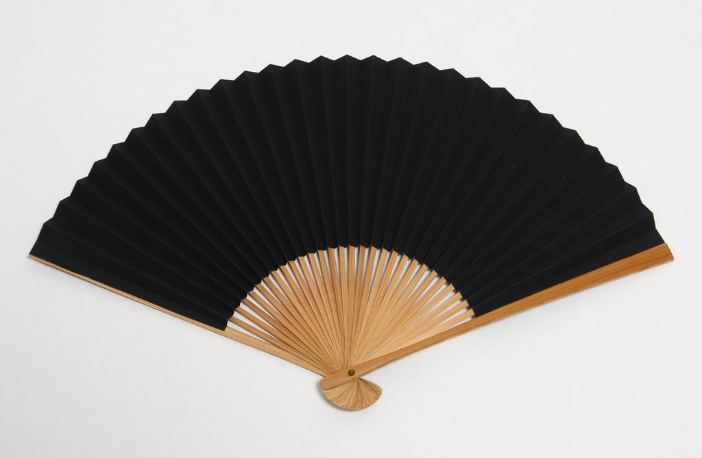 Kyoto Kyoto веерная сумка деревянная Kasumi черная [Hasegawa] веер, Kasumi, мастер, ручная работа, в комплекте, коробка,