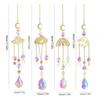 Rainbow Maker Crystal Pendant Home Garden Decor Prisms Hanging Decoration  Outdoor