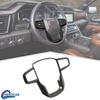 Dark Wood Grain Steering Wheel Trim Cover Garnish For GMC Sierra 1500 2500 +