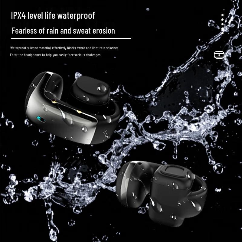 Спортивные Bluetooth-наушники Cooler R11 с креплением-клипсой