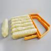 Window Blind Duster Cleaning Brush Non-Slip Handle 7 Finger Air Conditioner Vent Cleaning Scrubber Mini Blinds Washable Tool