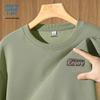JEANSWEST LIFE Мужской свитшот с круглым вырезом свободного кроя