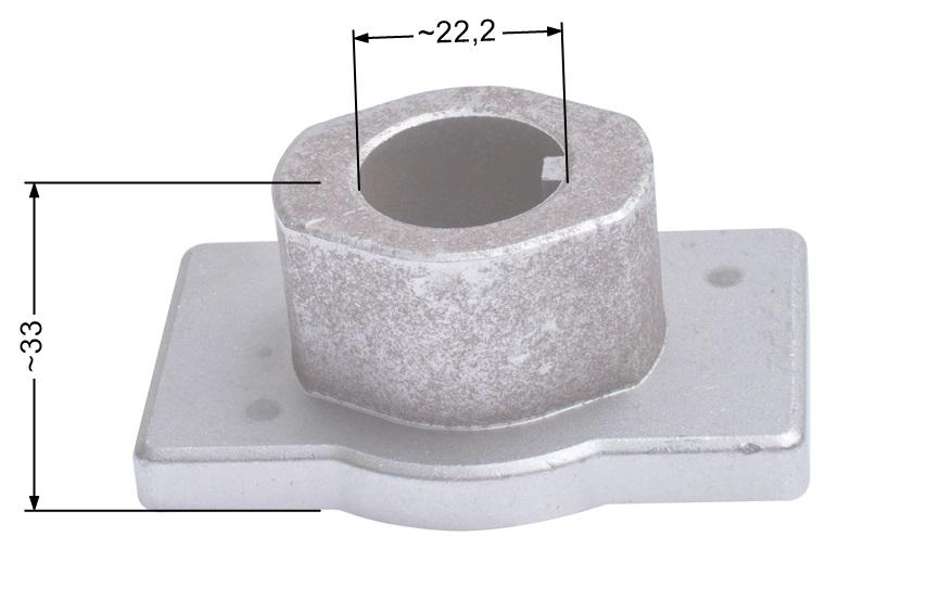 Adapter Kosiarki Husky 22.2 Ro8752