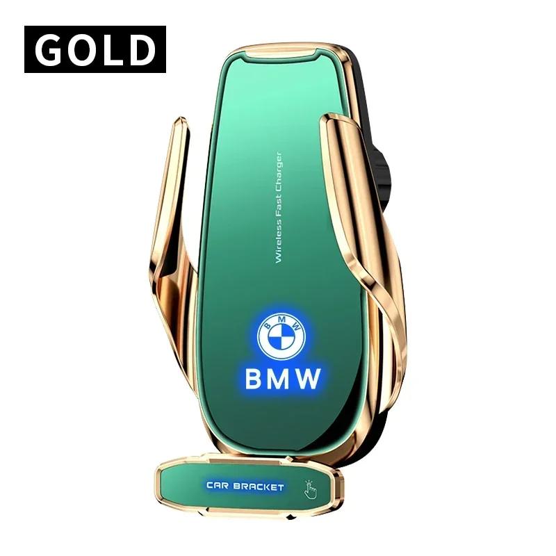 15 Вт Автомобильное беспроводное зарядное устройство Магнитное Автоматический держатель для телефона на приборную панель Для BMW E46 E85 E60 F10 E39 F30 E36 F20 E87 E90 E70 X3 X5