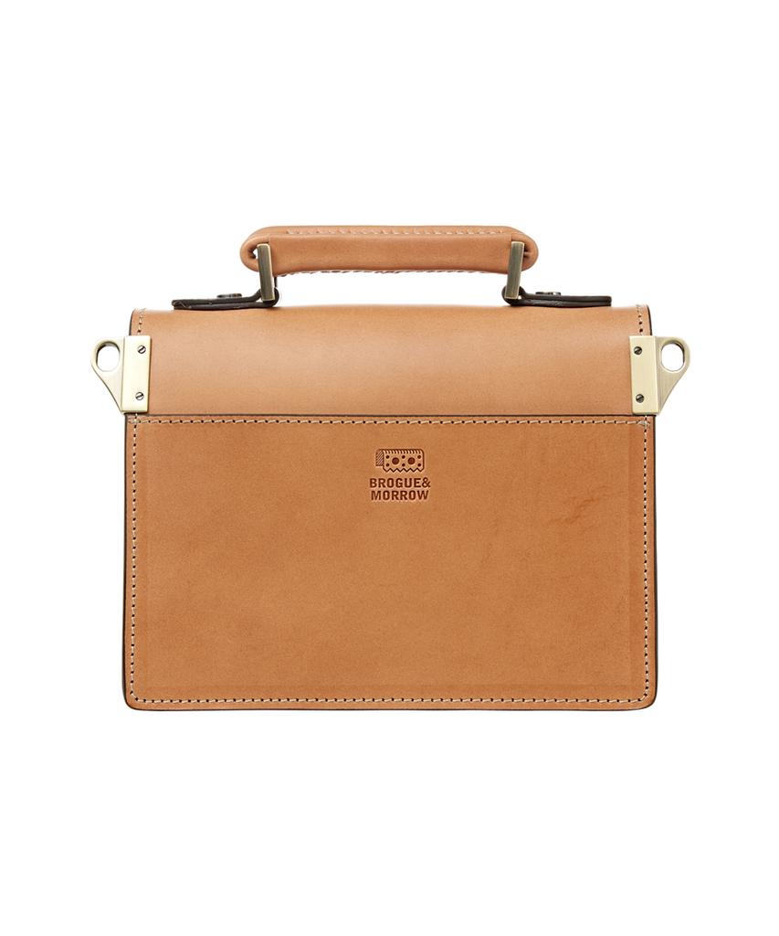 Brogue And Morrow Nemo Bag (Caramel)