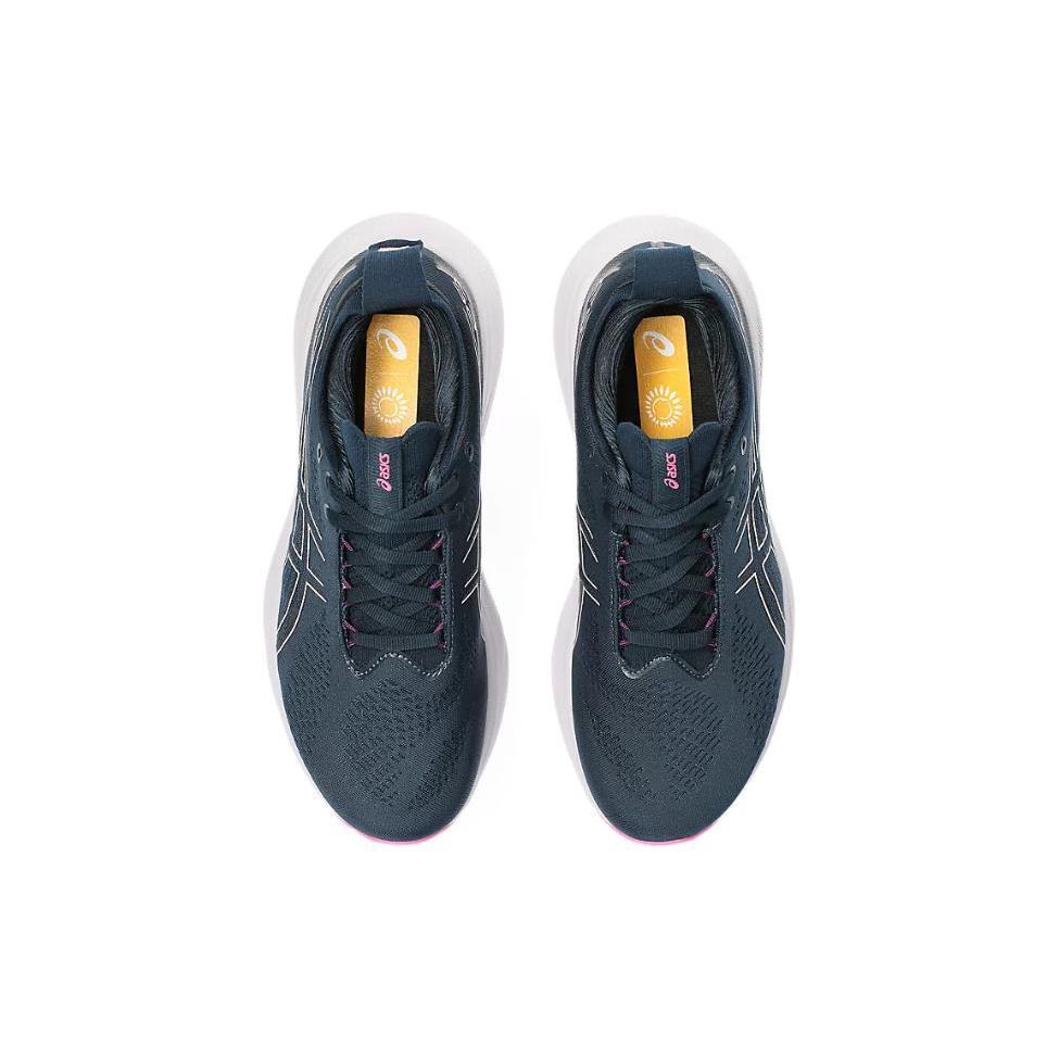 Новые женские Asics Gel Nimbus 25 French Blue Lilac Hint 1012B356-404