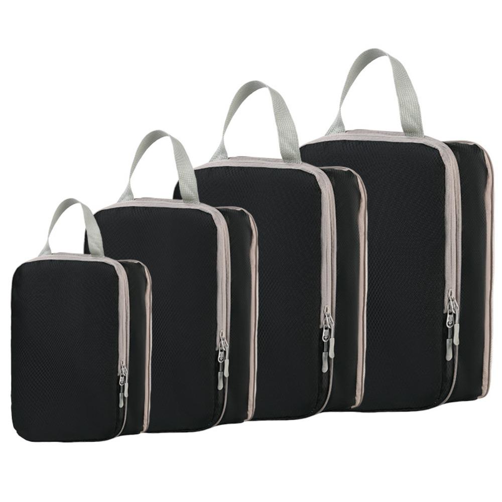 4pcs Portable Waterproof Organizer Bags Multi-Purpose Suitcase Clothes Organizers  Clothes Packing
