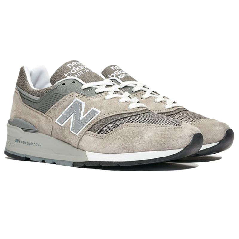New Balance 997 Сделано в США Серые кроссовки M997GY