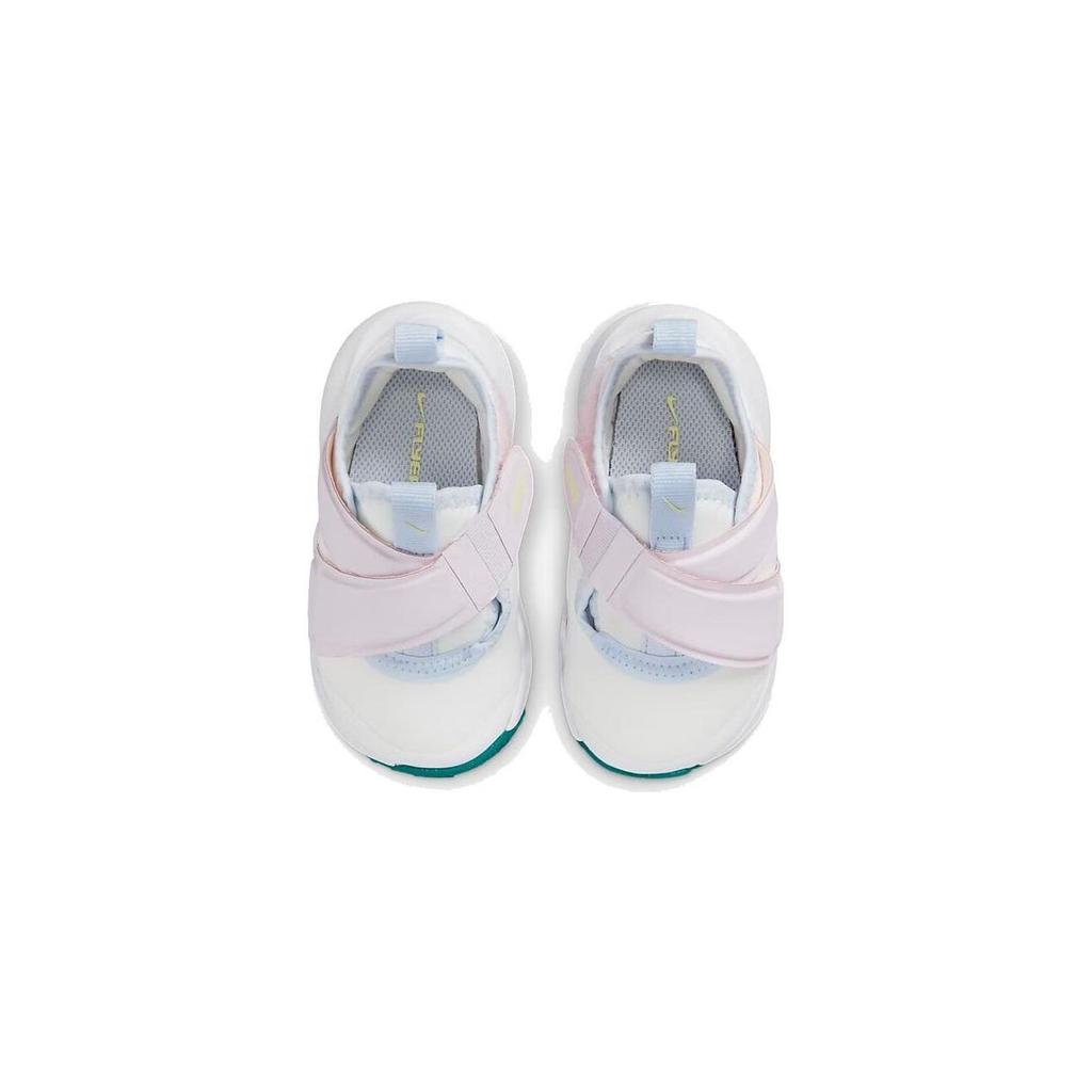 Nike Flex Advance TD White Pearl Pink Baby Sneakers Summit-White Football-Grey Citron-Tint CZ0188-100