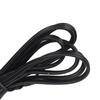 5PCS Electrode Wires 1 for 2 2.5mm Electrode Lead Wire for Digital Treatment Machine 3.9ft Black