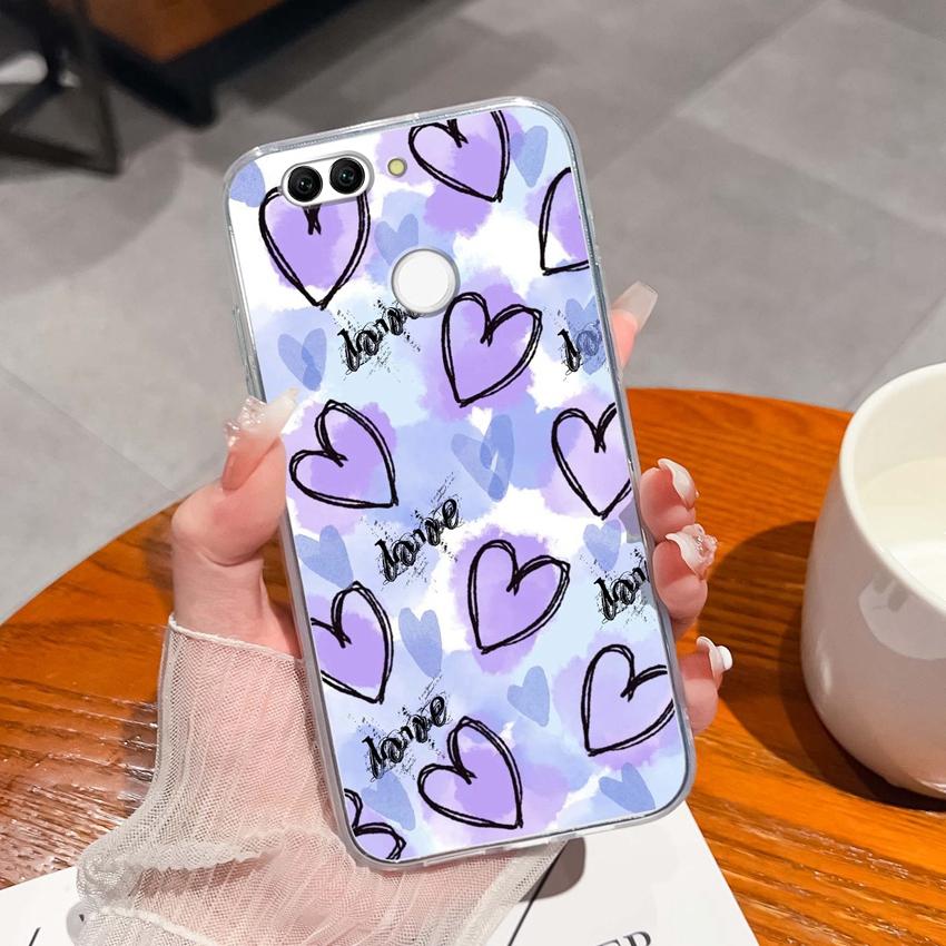 Для Huawei Nova 2 2S 3 3e 4 4e 5 5i 7i 6 7 SE Роскошный прозрачный чехол для телефона с красивым узором крыльев бабочки, мягкий силиконовый противоударный чехол для Huawei