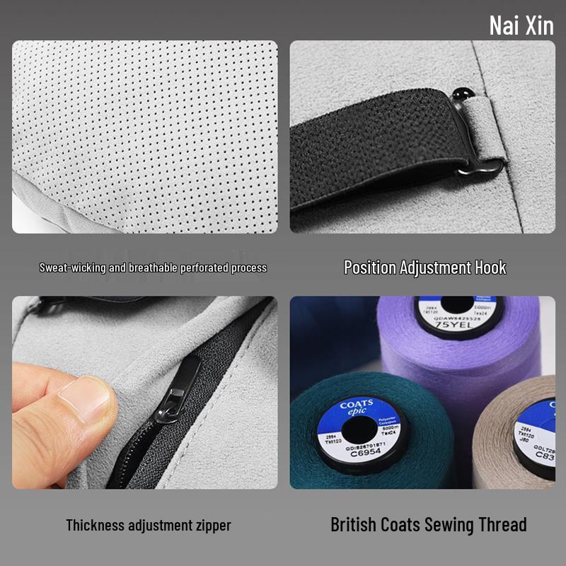 XPeng P7I/G6/G3I/P5 Car Headrest, Neck Pillow & Lumbar Support for Maybach & G9 Models.