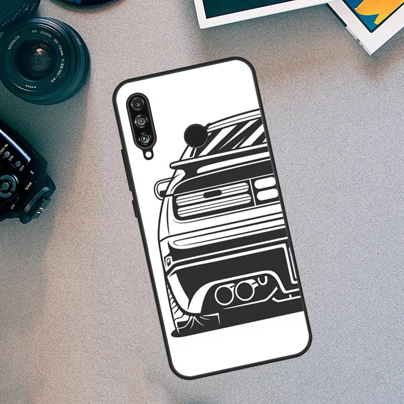 Автомобильный чехол JDM для Huawei Nova Y70 Y91 Y72 Y73 Y60 Y90 Y61 8i 7i 11i 12i 12s 9 10 SE P20 P30 P40 Lite