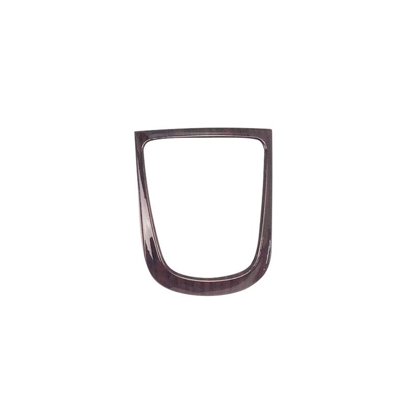 BALENO Peach Wood Interior Trim Set: Door Bowl, Armrest, Gear Shift Frame, Dashboard Trim