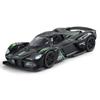 1/32 Aston Martin Valkyrie AMR 001 Supercar Alloy Diecast Metal Model Car Boutique Decorative Adult Collectibles Holiday Gifts