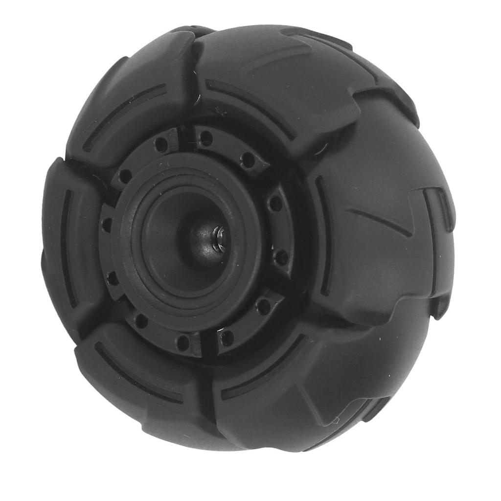 Decompression Fingertip Gyroscope Reduce Anxiety Alloy Deformation Rotating Gyroscope for Home Bus