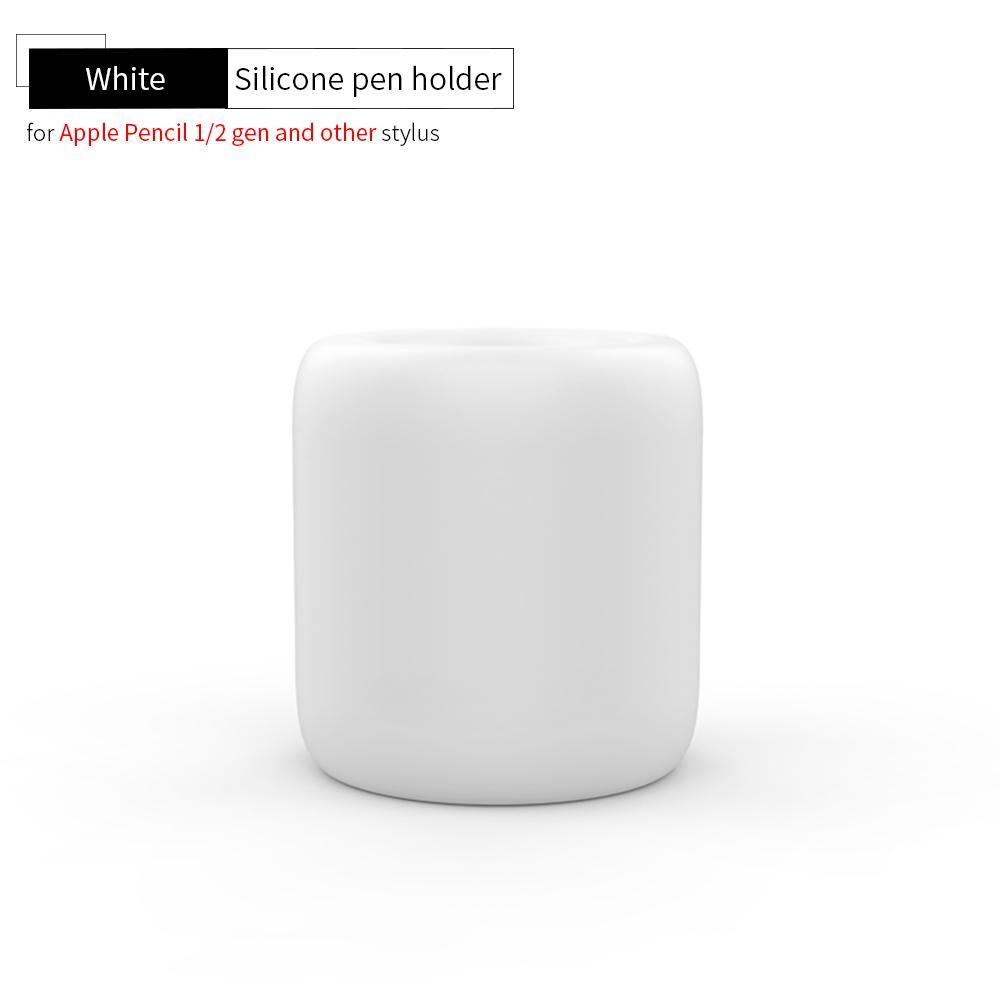 Стилус-держатель для Apple Pencil 1/2/Pro Gen, настольный держатель, кронштейн для Huawei, силиконовый держатель, защитный наконечник пера