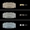 Роскошная Хрустальная Люстра: Стильный, Креативный и Современный Светильник для Гостиной или Ресторана (Новая модель 2025 г.)