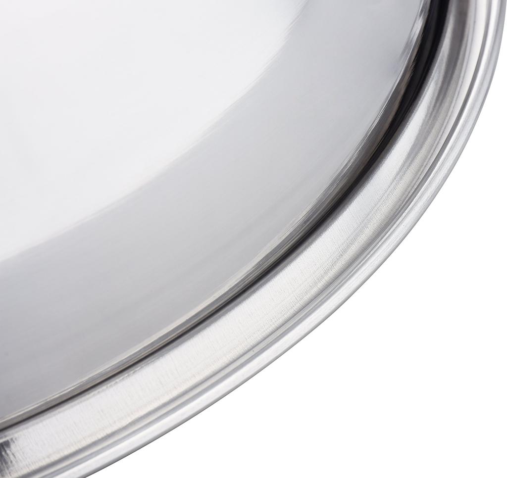 Wahei freiz Cookware, Mixing Bowl, Washable, Stainless Steel, Mido, 39cm, AD-1010