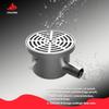 Modern Heavy Duty Stainless Steel Pressure Resistant Side Outlet Floor Drain for Bathroom & Kitchen