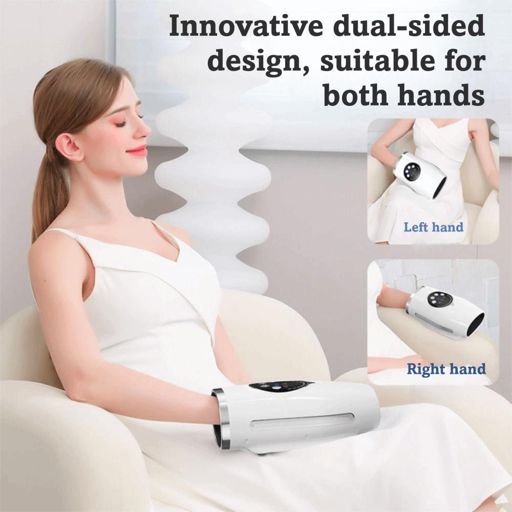 Adjustable Electric Hand Massager 3D Kneading Massager for 3.7v/2000mAh Hand Fatigue Relief