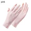 Fashion Summer Touch Screen Women Gloves Ice Silk Gloves Mittens Sunscreen Gloves
