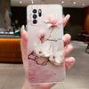 For Oppo Reno 6Z 5G Casing CPH2237 Luxury Fashion Butterfly Flowers Clear Soft TPU Back Cover For Oppo Reno6 Z 6 Z 5G Phone Case