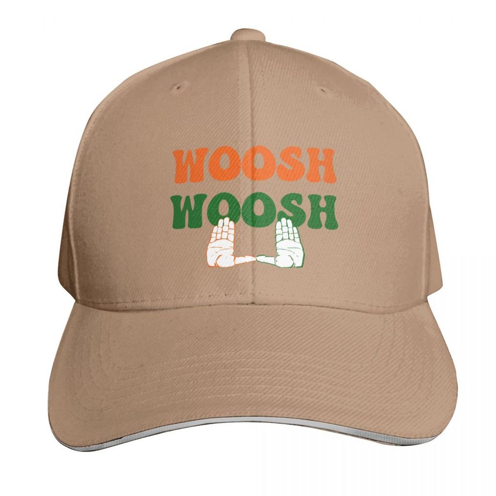 We Got Some Canes Over Here Woosh Woosh Baseball Cap Contrast Two Tone Brim Snapback Flat Bill Strapback Dad Hat
