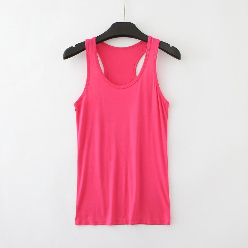 Premium Quality Women Sleeveless T-shirt Tank Top With Classic Timeless Design For Summer Beach Gym