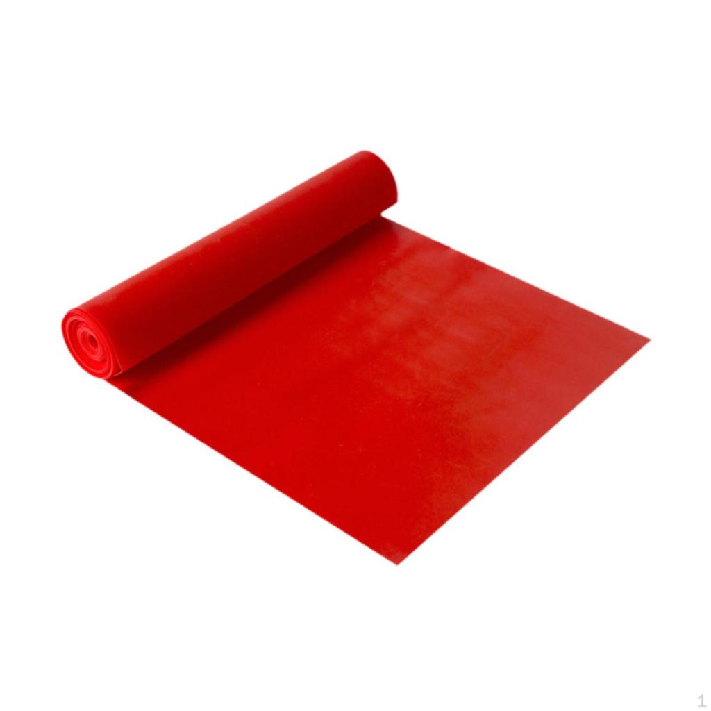 59-дюймовая эластичная лента для силовых упражнений и растяжки