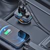 C24 Автомобильный Bluetooth Громкая Связь FM-передатчик MP3 Bluetooth-плеер RGB Цветная Подсветка Салона 3.1A Стандартная Версия