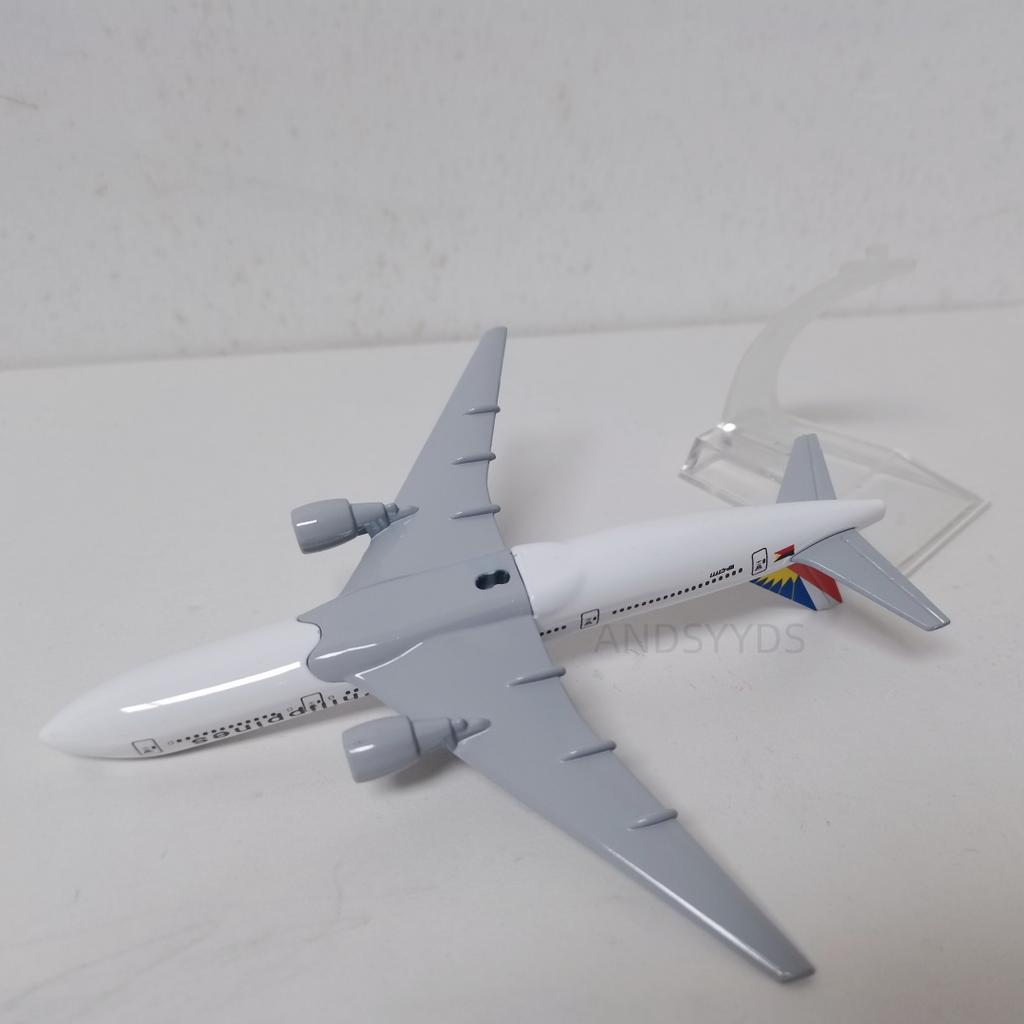 B747 16см Авиалинии Филиппин Самолет 1/400 Модель Самолета Литой Металлический Сплав Реплика Самолета Украшение для Конференц-Стола