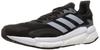 Solar Boost 3 Running Core Six Size Cm Shoes, Black/Halo Silver/Grey (FW9137), 28.0