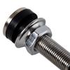 1Pc 33mm Motorcycle Wheel Valve for Motorbike Scooter Bike Quad Tubeless Mountain Tyre with Dustcap