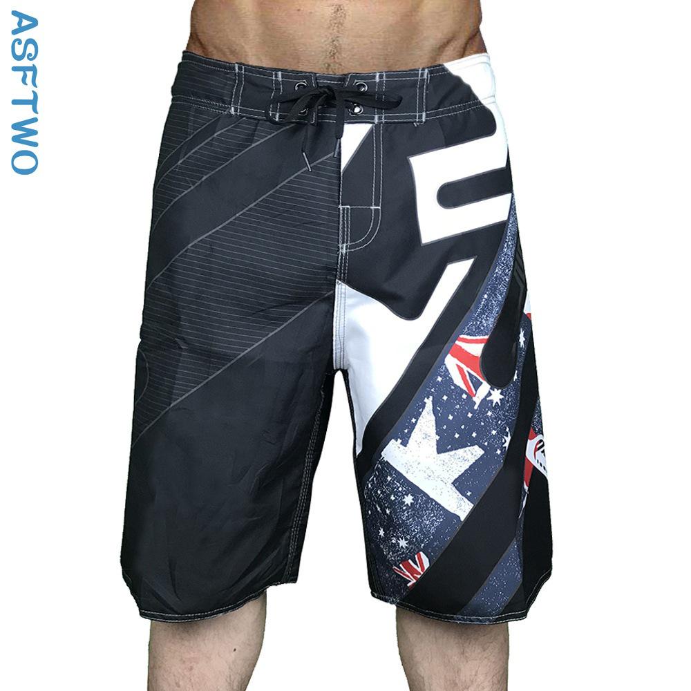 Men's Quick-Dry Peach Skin Surfing and Beach Shorts