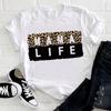 Women Clothing Cartoon Son Love Trend 90s Fashion Mama Mom Mother Summer Clothes Print Tshirt Female Tee Top Graphic T -Shirt