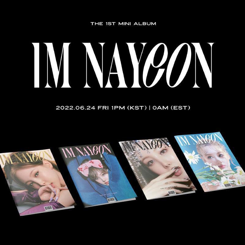 НАЁН (ДВАЖДЫ) 1-й мини-альбом IM NAYEON