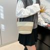 Small Bag 2025 New Woven Straw Trend Summer Seaside Beach Vacation Fashion Foreign Style Casual Messenger Bag