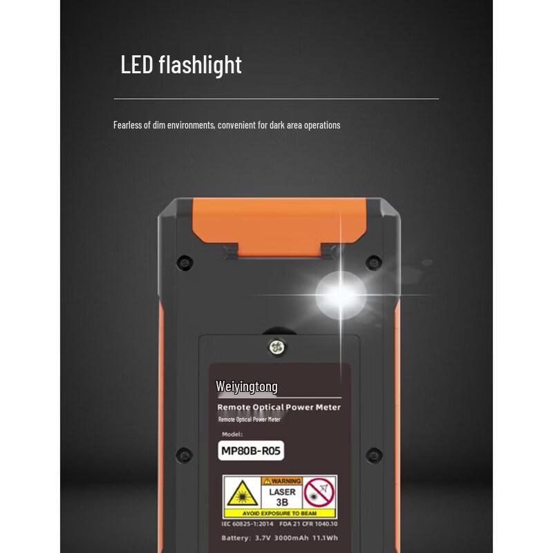 Weiyingtong 4G Удаленный оптический измеритель мощности с визуальным локатором дефектов 15 мВт