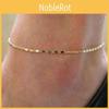 Chic Women Simple Gold Plated Chain Anklet Adding Elegance To Any Occasion
