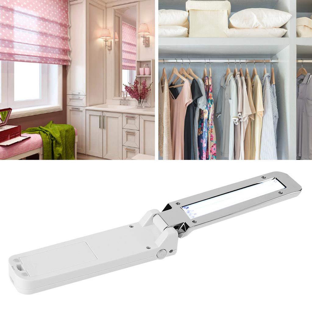 Портативный складной УФ-стерилизатор, дезинфекция, бактерицидная лампа для семейного офиса