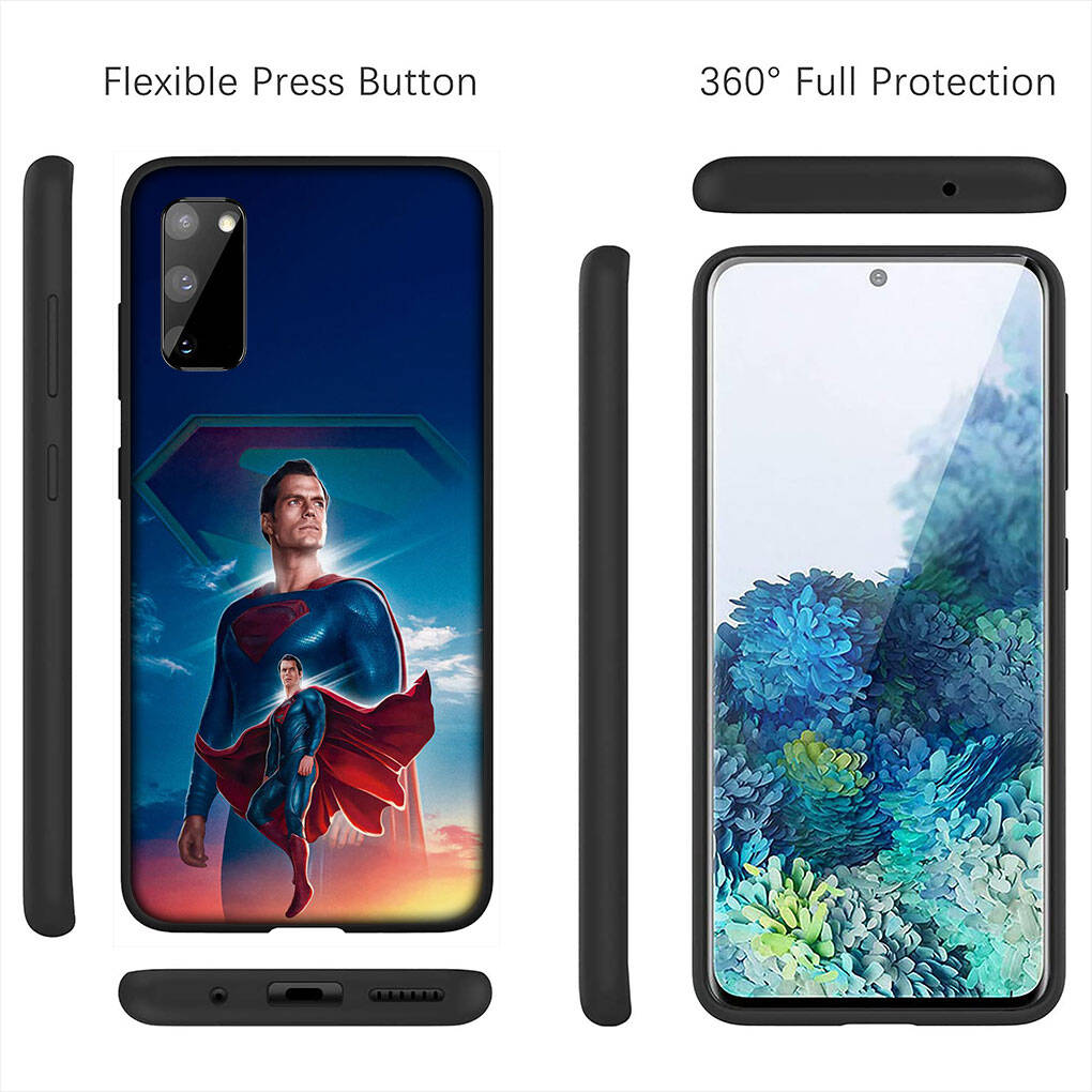 for Motorola Moto Edge 70 60 50 G54 G86 Samsung Galaxy S25 iPhone 17 16 15 Redmi Note 14 13 Pro Max Phone Case Cartoon Super Hero Supermans Man Cover