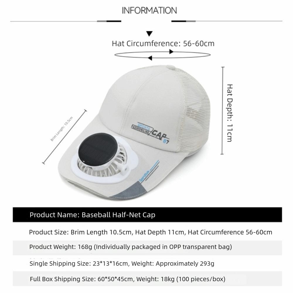 Quick Dry Baseball Cap Breathable Outdoor Sun Hat New Sun Protection Hat  Men
