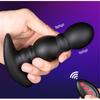 Inflatable Silicone Anal Butt Plug 10 Modes Anus Beads Massage Vibrator For Women Men Masturbation Sex Toys Adult