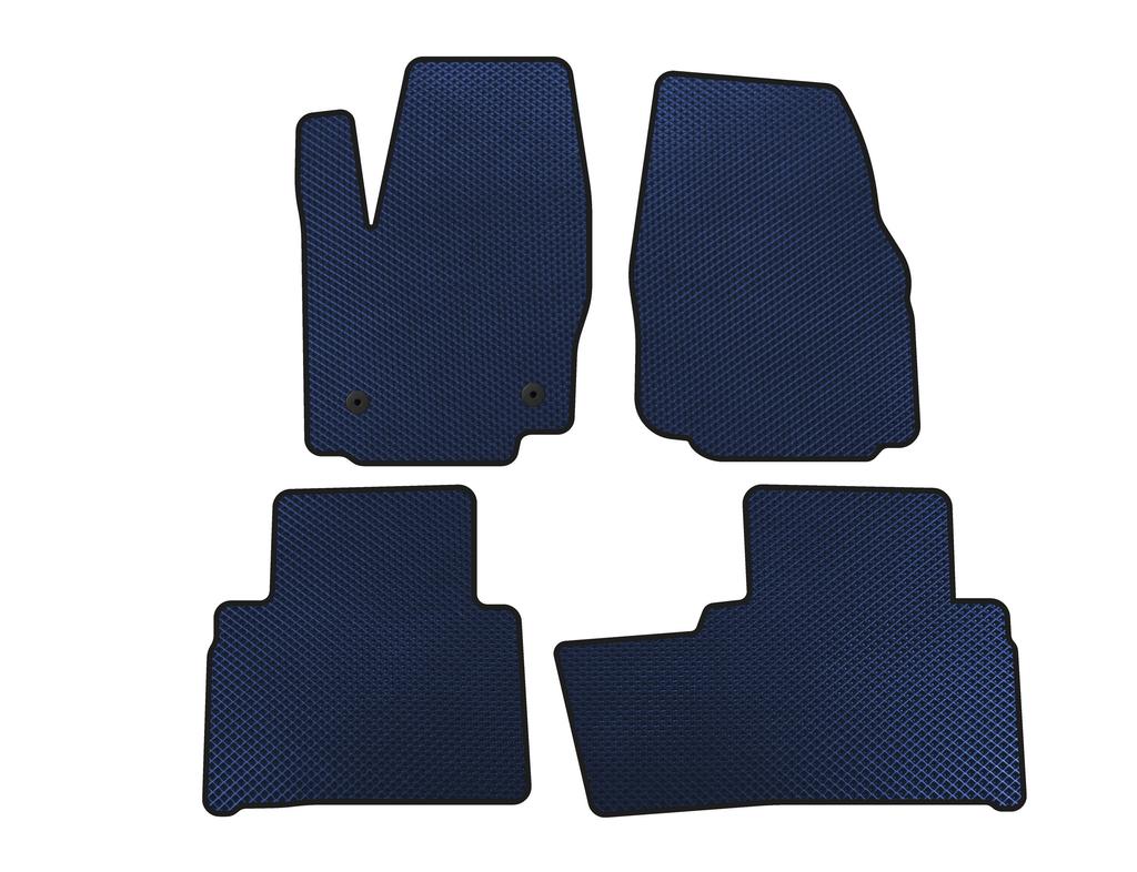 Коврики EVA (2 ряда, Синий) для Ford Galaxy 2007-2015 гг